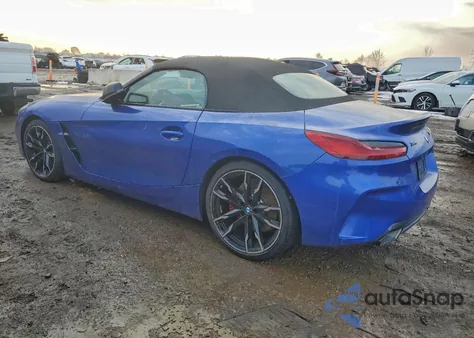 2025 BMW Z4 M40I z USA, uszkodzony, nr VIN WBAHF9C06SWY43523